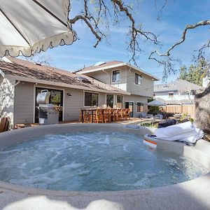 Jasmine By Avantstay Entertainers Paradise W Hot Tub Pool Table Large Patio Santa Rosa Exterior photo