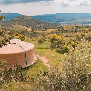 Yourte Nature / Gite Saint Roch Villa Tuchan Exterior photo