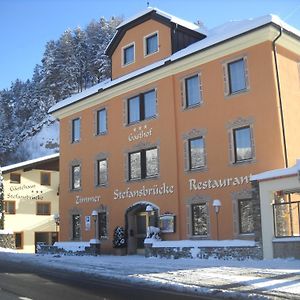 Hotel Gasthof Stefansbruecke Innsbruck Exterior photo