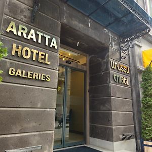 Aratta Royal Hotel Gyumri Exterior photo