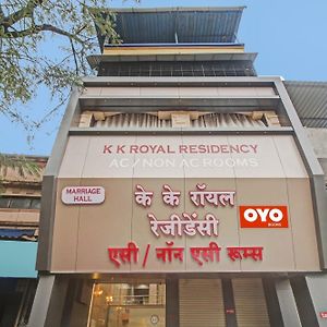 Oyo K K Royal Residency Hotel Kalyan Exterior photo