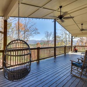 Stunning Rabun Gap Home With Deck And Mountain Views! Exterior photo