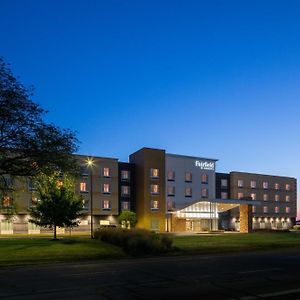 Fairfield Inn & Suites By Marriott Columbus Airport Exterior photo