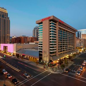 Salt Lake Marriott Downtown At City Creek Hotel Salt Lake City Exterior photo