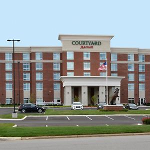 Courtyard By Marriott Youngstown Canfield Hotel Exterior photo