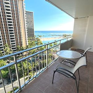 Ilikai Apt 1042 - Spacious Studio With Ocean-Lagoon Views Villa Honolulu Exterior photo