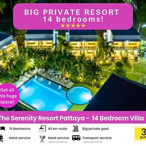 The Serenity Resort Private Villa Sattahip Exterior photo