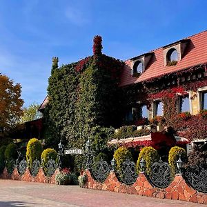 Hotel Zameczek Ksiaz Wielki Exterior photo