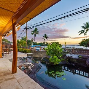 Seaspray Oceanview Apartment Kailua-Kona Exterior photo