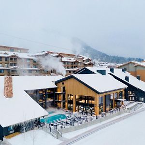 Gravity Haus Jackson Hole Hotel Teton Village Exterior photo