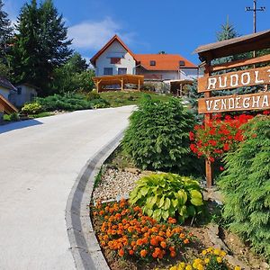 Rudolf Vendeghaz Hotel Velem Exterior photo