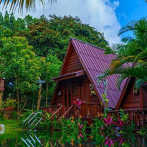 Mondulkiri Pizza Bungalows Senmonorom Exterior photo