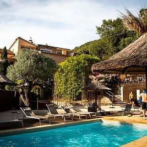 Le Belvedere Hotel Vallon-Pont-d'Arc Exterior photo