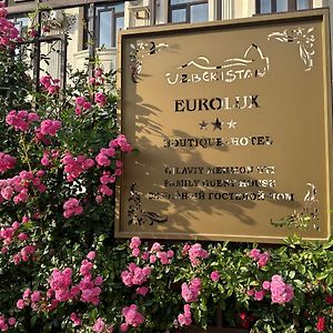 Eurolux Boutique-Hotel Tashkent Exterior photo