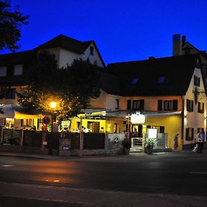 Hotel-Gasthof Weisses Ross Schwaig bei Nürnberg Exterior photo