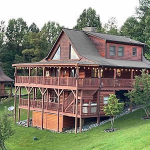 Beautiful Cabin At The New River W/Mountain Views! Villa Piney Creek Exterior photo