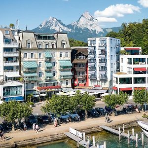 Hotel Schmid & Alfa Brunnen Exterior photo