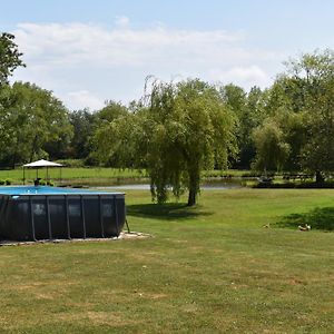 Le Cast'L 2 Coin De Paradis En Bord De Dordogne Apartment La Riviere  Exterior photo