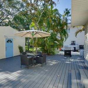 Ozona Studio With Shared Deck - Steps To Gulf! Apartment Palm Harbor Exterior photo