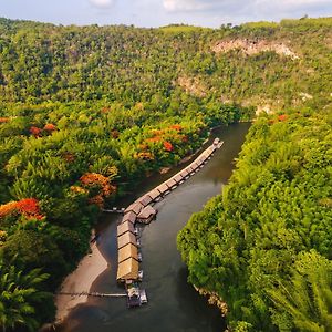 River Kwai Jungle Rafts Hotel Ban Huai Maenam Noi Exterior photo