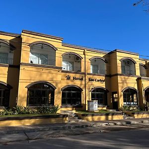 Hotel San Carlos San Antonio de Areco Exterior photo