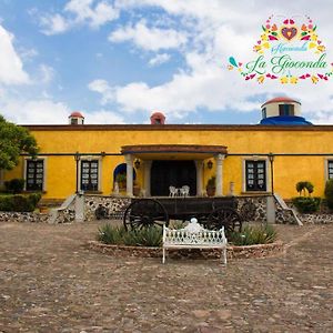 Hacienda La Gioconda Villa Nopala Exterior photo