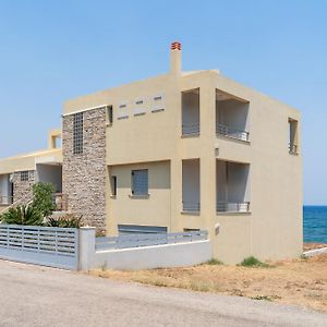 Spacious Beachfront Maisonettes With Stunning Views & A Private Beach Villa Monemvasía Exterior photo