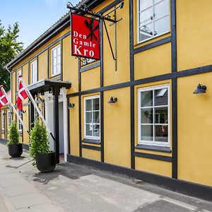 Den Gamle Kro Hornslet Hotel Exterior photo