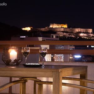 Apollo & Artemis By Heloni Apartments Athens Exterior photo