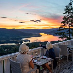 Granum Gard Hotel Fluberg Exterior photo