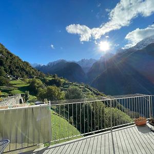 Casa Barbun - Soglio Gr Apartment Exterior photo