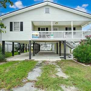 Marsh View Getaway Is A 4 Bedroom Channel Home In Cherry Grove Myrtle Beach Exterior photo