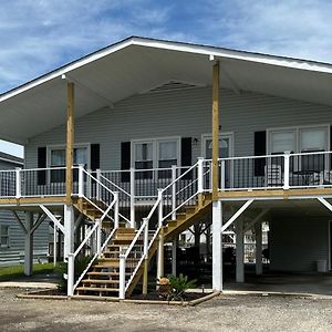 Waterfront And Sundeck At Beach Dreams In Cherry Grove Villa Myrtle Beach Exterior photo