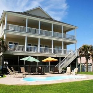 Anderson Cottage Oceanfront Beach House With Pool In Cherry Grove Myrtle Beach Exterior photo