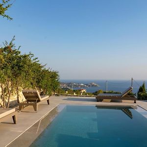 Infinite Blue Apartments - Residencies With Private Pools Agia Pelagia  Exterior photo