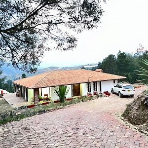 Alojamiento El Paraiso Glamping Hotel Ráquira Exterior photo