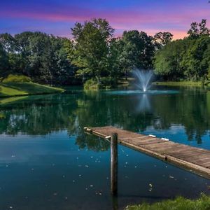 Pond View Cabin Near Ark Encounter With Loft Villa Dry Ridge Exterior photo