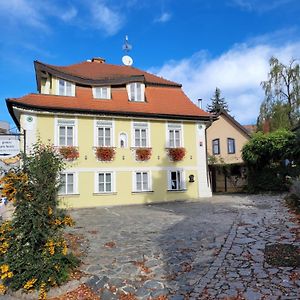 Pension Centrum Hotel Ricany  Exterior photo