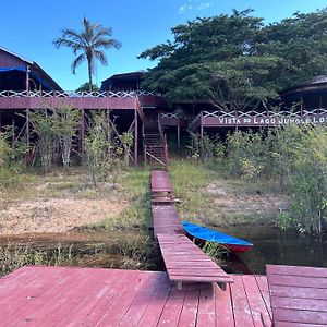 Vista Do Lago Jungle Lodge Cajual Exterior photo