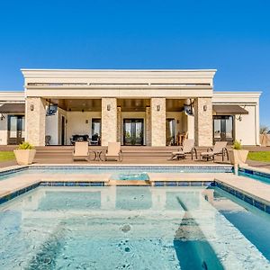 Stunning Ranch Villa Private Pool And Hot Tub! Weimar Exterior photo