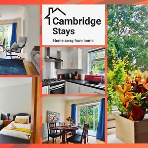 Cambridge Stays 3Br House Near Science Park-15 Min To Center-Free Parking-Garden - Long Stay Rates Available Exterior photo