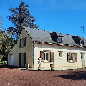 Etang De La Bibardiere Villa Allonnes  Exterior photo