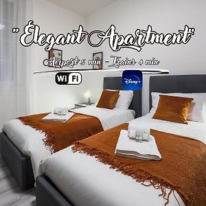 Elegant Apartment Airport 5Min • A/C • Disney+ Genoa Exterior photo