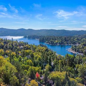 Luxury Lakeview Home 2 Masters 3 Decks Ac Ev Charger Dogs Ebikes Lake Arrowhead Exterior photo