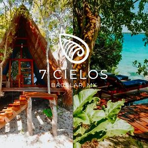 7 Cielos Bacalar. Hotel Exterior photo