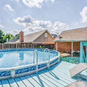 Fenced Yard - Comfy & Convenient In Cordova Villa Memphis Exterior photo