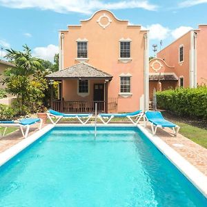 2-Story Townhome With Private Pool, Ideal For Group! Christ Church Exterior photo