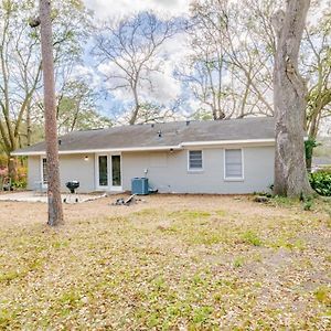 Enchanting Forestwood Retreat Mobile Exterior photo