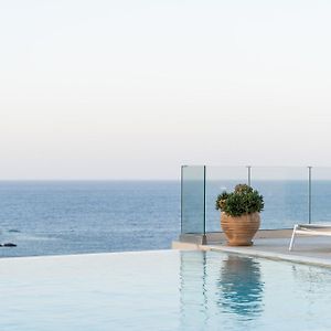 Amazing View Villa Aliki With Infinity Pool & Spa Ligaria  Exterior photo