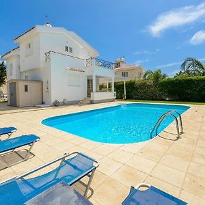 Ferienhaus Mit Privatpool Fuer 6 Personen Ca 180 Qm In Agia Napa, Suedkueste Von Zypern Villa Exterior photo